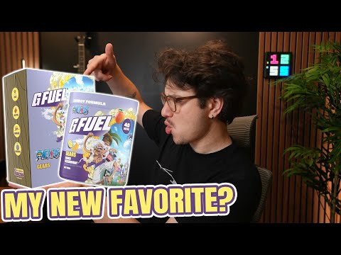 NEW Mango Passionfruit GFUEL Flavor Inspired by ONE PIECE!
