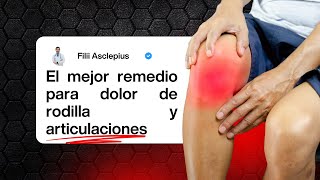 EL MEJOR REMEDIO NATURAL PARA DOLOR DE RODILLA Y ARTICULACIONES!!