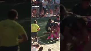LONG PASS AND MCADAM SCORED #try #mlr #rugbyteam #sharksrugby #highlights
