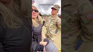 Soldiers coming home and surprise their family ❤️#military #viral #feelings #love #soldier