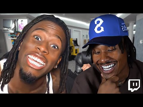 Best Of Kai Cenat And Duke Dennis (FUNNY MOMENTS) 😭