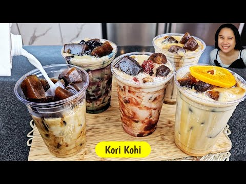Iced Coffee Pero Level Up?! Kori Kohi Gawin Natin!