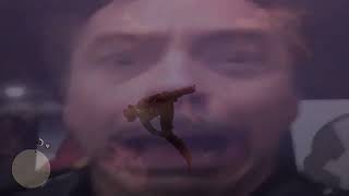 John Marston gets launched to another fucking planet (Bridge Glitch)