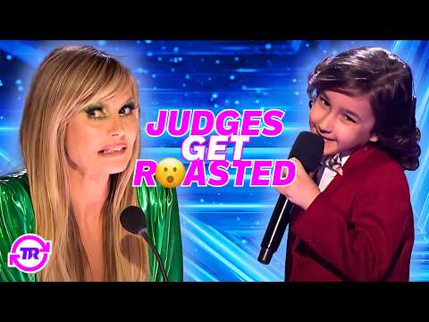 When The Judges Get ROASTED! MUST WATCH! 🤣