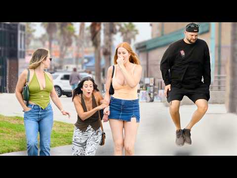 Funny FART Prank at the Beach! Why is it LUMPY?!