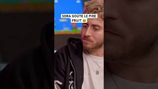 SORA GOÛTE LE PIRE FRUIT 🤢