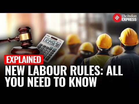 YouTube video thumbnail: India’s New Labour Codes Explained: What Are the Changes for Workers and Employers?