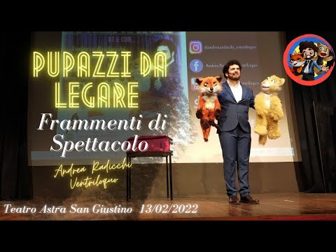 Andrea Radicchi Ventriloquo