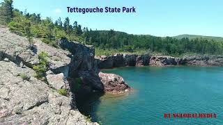 Tips for best relaxation after Grandma's Marathon on Lake Superior North Shore, Minnesota, USA