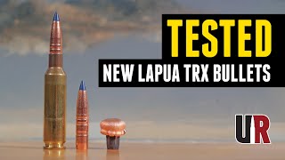 NEW TRX Solid Copper Tipped (TESTED in 6.5 Creedmoor)