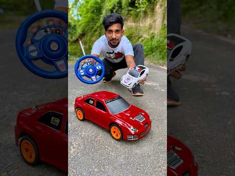 Amr chuto police car and Rc top speed racing car ki Unboxing