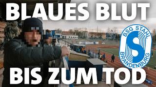 BSG Stahl Brandenburg: Zwischen Walzwerk, Stadion und Fußball, der zusammenschweißt