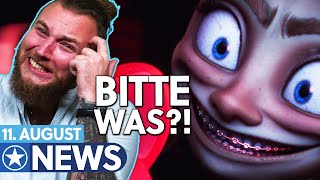 Bitte WAS?! Die Sparkasse macht jetzt ein Horrorspiel! | Gaming News