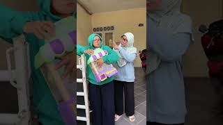 KUMPULAN VIDEO KOMEDI NGAKAK KOCAK TIKTOK @3nyaireceh | DIA PIKIR DIA HEBAT