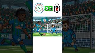 Ç.Rizespor -Beşiktaş #beşiktaş #rizespor #youtubeshorts #shorts #viral #trending #viralvideo #video