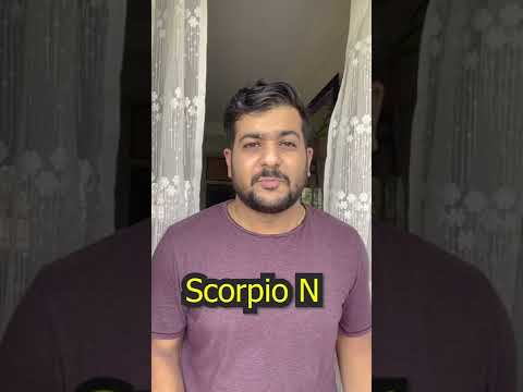 Which one to Buy Scorpio N or NeXon, Venue, Sonet, Creta, Xuv300 ? #mmgshorts 16