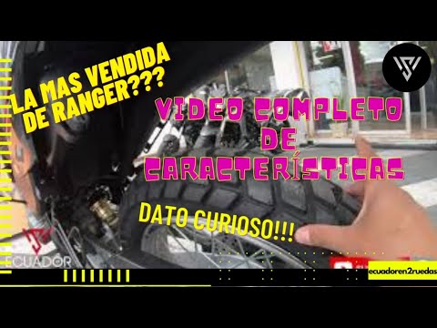 RANGER 200 GY8 AÑO 2021 CARACTERISTICAS, NOVEDADES Y PRECIO #ECUADOREN2RUEDAS