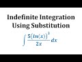 Integration Techniques and Substitution Method