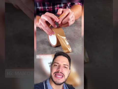 Cómo cortar una cinta