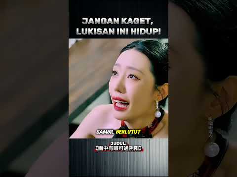 SIAPA SANGKA, LUKISAN INI HIDUP SEPERTI MANUSIA! #trending #shorts #shortvideo #popular