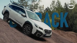 Nimrodův sen | Offroad, Okresky, Spaní v autě, Subaru Outback zvládne vše | DEPO Recenze | Ep.  015