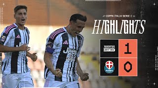 HIGHLIGHTS | Juventus Next Gen 1-0 Novara | Coppa Italia Serie C