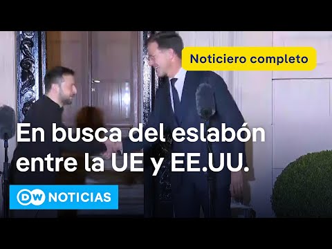 🔴 DW Noticias 19 diciembre: Zelenski pide el apoyo de toda la OTAN [Noticiero completo]