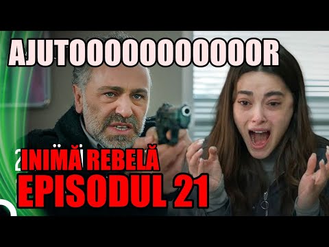 EPISODUL 21 - AMENINȚATĂ CU ARMA - INIMĂ REBELĂ - O VA ÎMPUȘCA? AȘA SE TERMINĂ SERIALUL IUBIT?