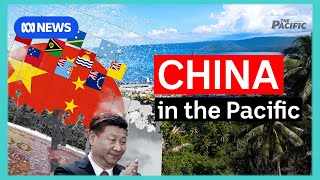 YouTube video thumbnail: The Untold Story: China's Real Role in the Pacific