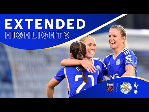 Picking Up A Point ☝️ | LCFC Women 1 Tottenham Hotspur 1