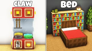 Minecraft 10+ Easy Build Hacks!