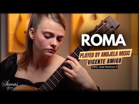 Andjela Misic plays "Roma" by Vicente Amigo on a 1941 Jose Ramirez II Flamenco Guitar