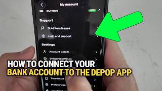 How to Connect Your Bank Account to the Depop App: Quick Fix!