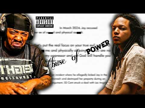 NoLifeShaq Reacts to Domani's New 50 Cent Diss "PU$Y"