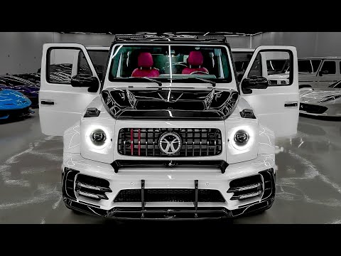 2024 Mercedes Benz G63 MANSORY - Wild Luxury SUV!