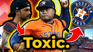 Astros Pitcher LOSES It on Catcher After Devastating Grand Slam