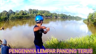 Pengennya lempar pancing terus ketemu spot begini