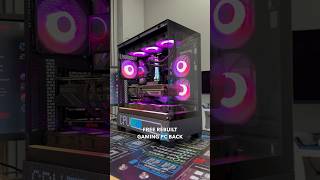 Overheating Gaming PC Rebuild! #pc #techtips #pcbuild #repair #gamingpc