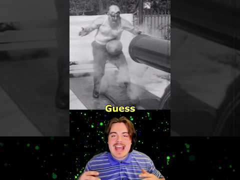 The Invincible Man takes a Cannon Ball to the stomach ?