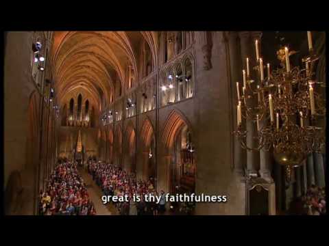 Great Is Thy Faithfulness