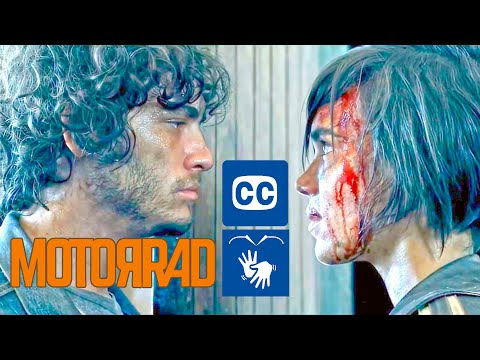 Filme Acessível LIBRAS e CC | Motorrad: A Trilha da Morte
