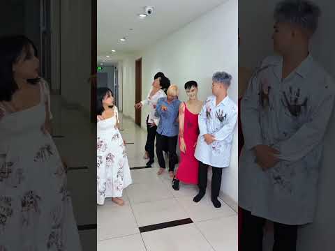 Zombies line up  [DUCKY HA] #duckyha #comedy #funny #happy #trending #shorts #gangster #drama