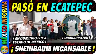 MUJER LLORA AL HABLAR CON LA PRESIDENTA. NO SE PUDO CONTENER. EMOTIVO MOMENTO EN CAMPECHE.