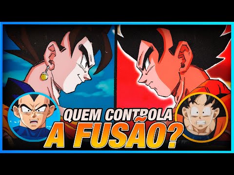 QUEM CONTROLA  A FUSÃO POTARA e METAMORU? Vegeta ou Goku?