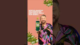 Wischi-Waschi Waldmeister: Der Sirup-Trick von Edeka
