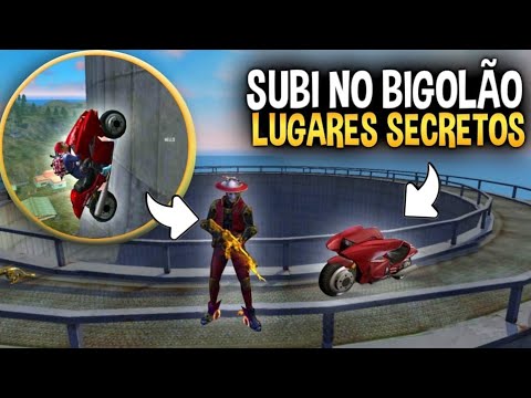 EM CIMA DO BIGOLÃO! 4 LUGARES DA NOVA ATUALIZAÇÃO. FREE-FIRE