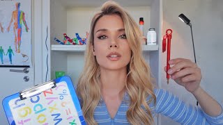 ASMR Cranial Nerve Exam : Medical Roleplay for Sleep