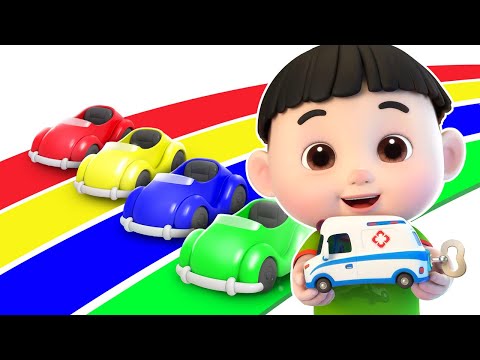 Colors Song | Learn Colors for Kids | Pandobi Songs | Nursery Rhymes & Kids Songs