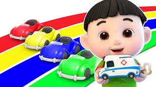 Colors Song | Learn Colors for Kids | Pandobi Songs | Nursery Rhymes & Kids Songs