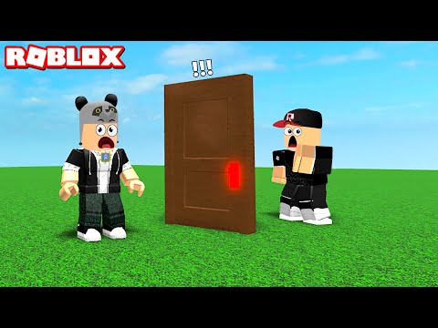 Sakın Kapıyı Açma? - Panda ile Roblox Horrific Doors